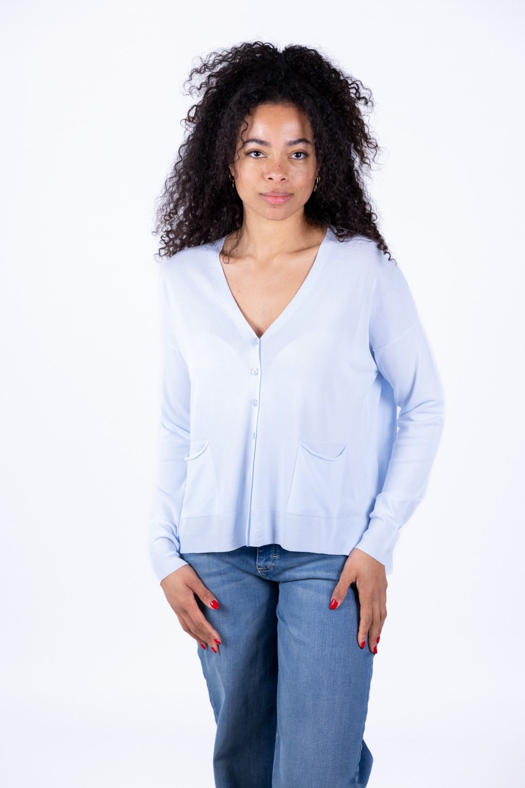 Susy Mix - Cardigan taschine