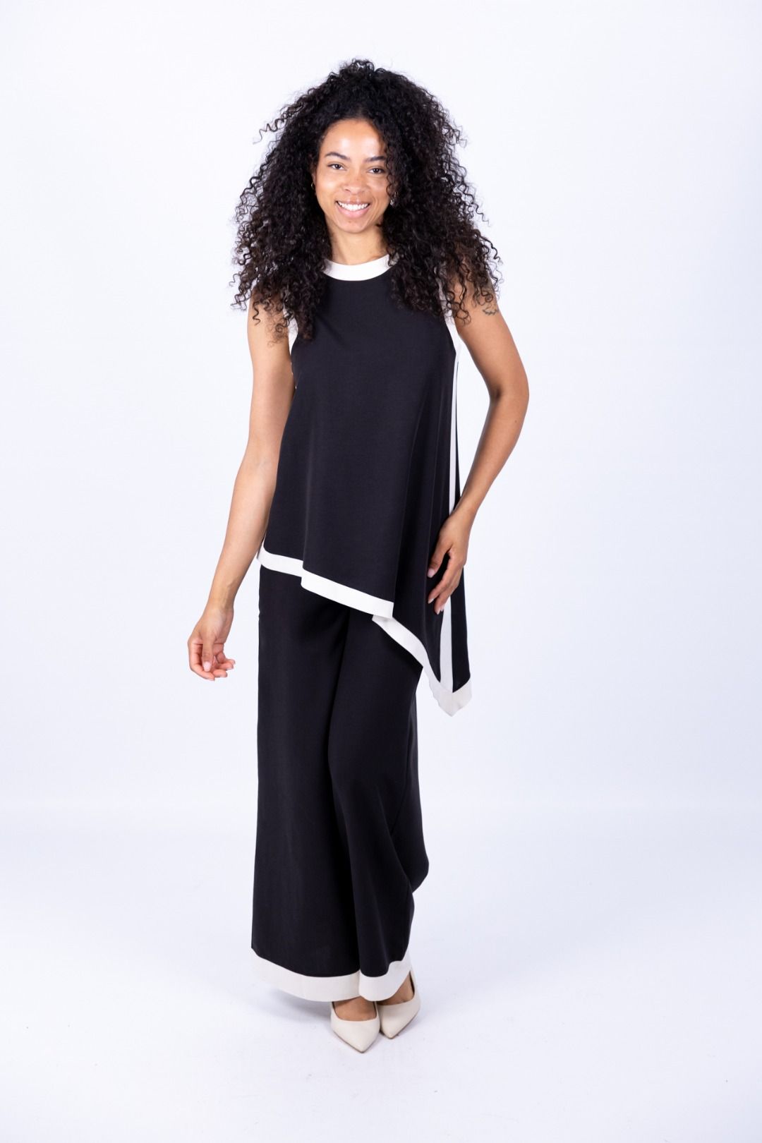 Tensione In - Completo Top con Pantalone
