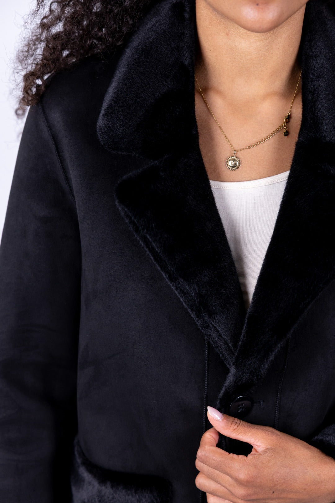 Ragno - Cappotto lungo con bottoni double
