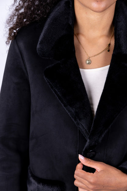 Ragno - Cappotto lungo con bottoni double