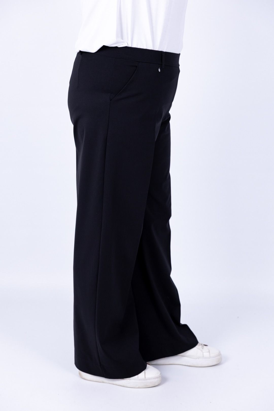 Ragno - Pantalone Compact Light Palazzo C