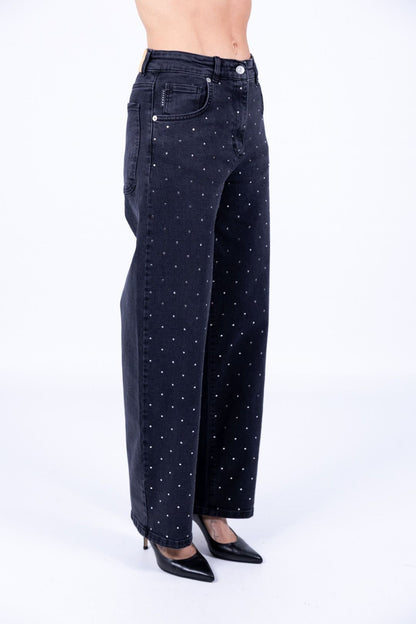 HaveOne - Jeans bella con strass