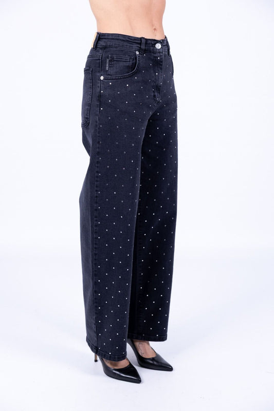 HaveOne - Jeans bella con strass