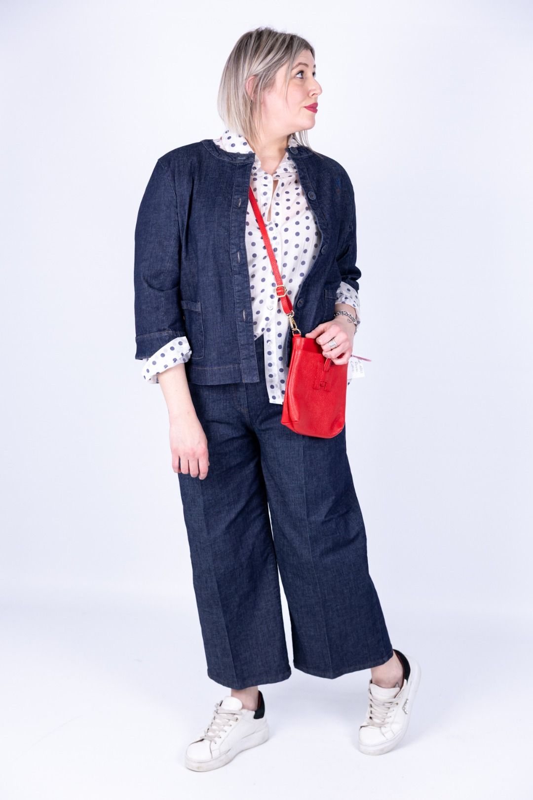 HighGarden - Borsa in pelle con tracolla