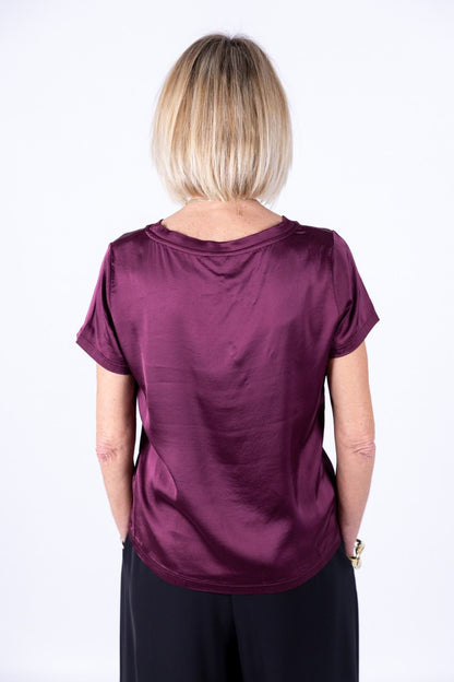 Susy Mix - blusa basica viscosa