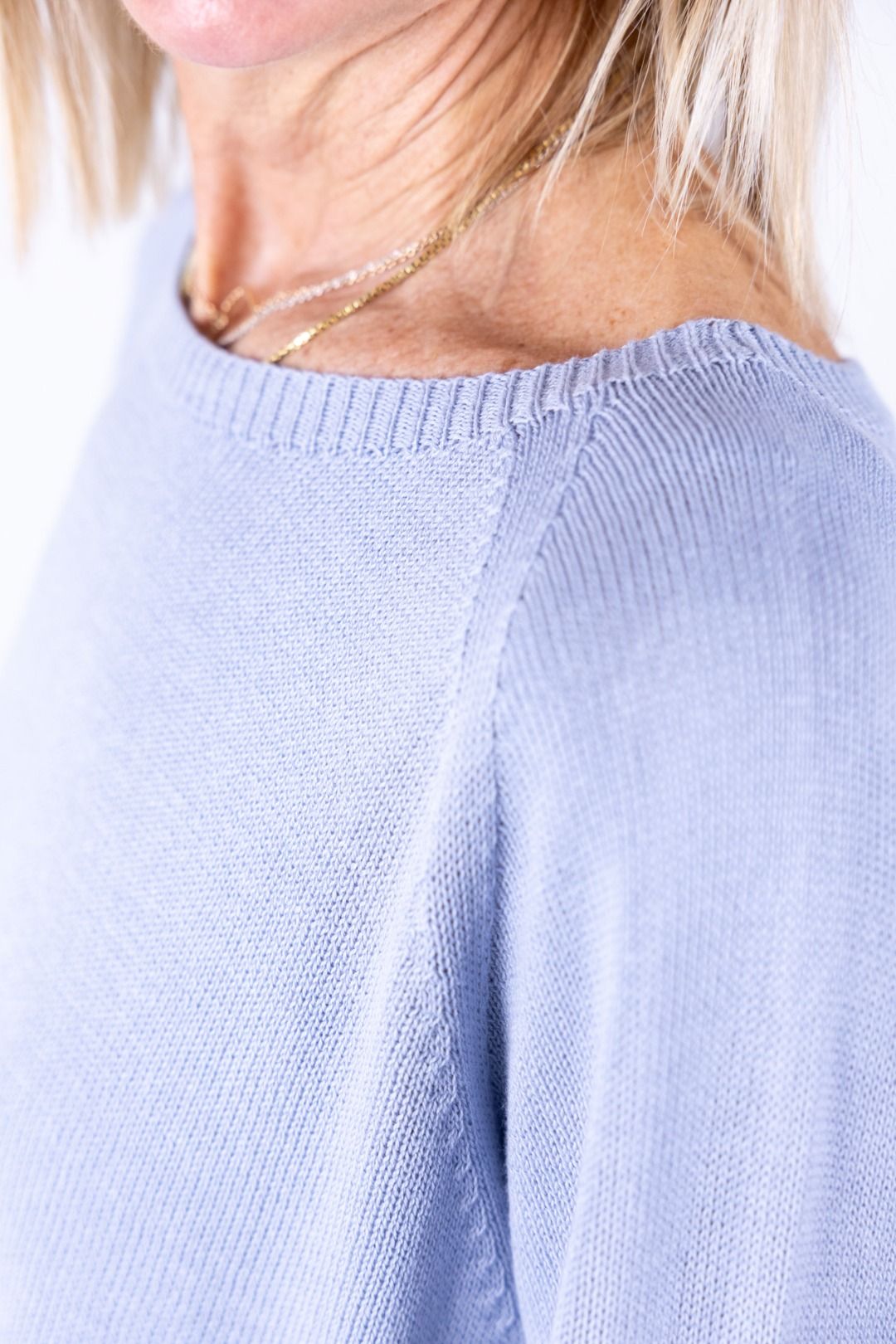 Susy Mix - Maglia barchetta raglan