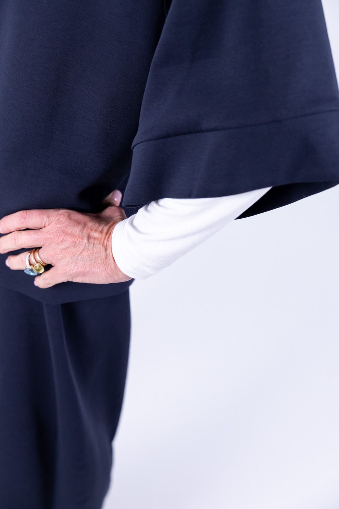 Tensione In - Felpa Over