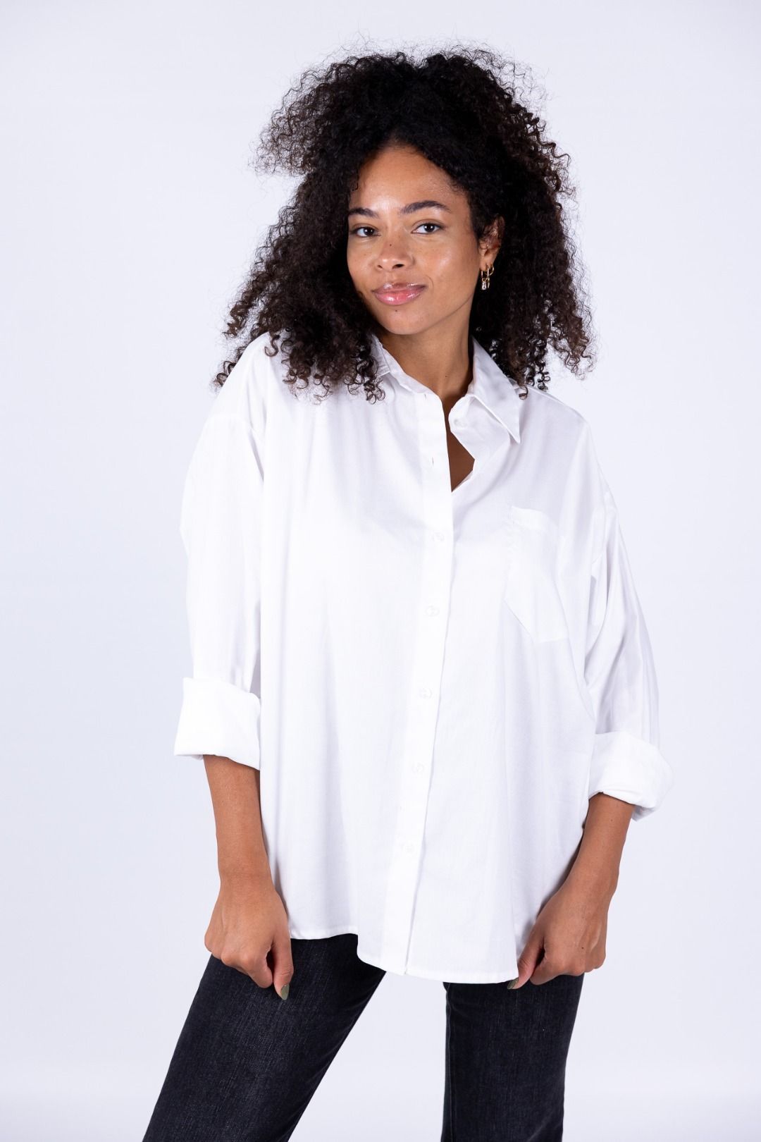 Tensione in - Camicia cotone