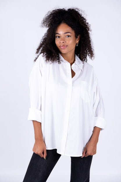 Tensione in - Camicia cotone