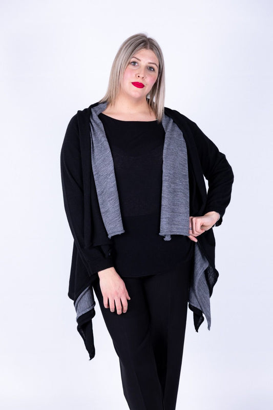 Susy Star - Cardigan bi colore