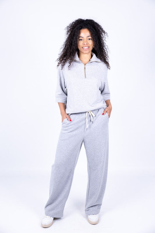 Tensione in - Tuta Felpata con zip