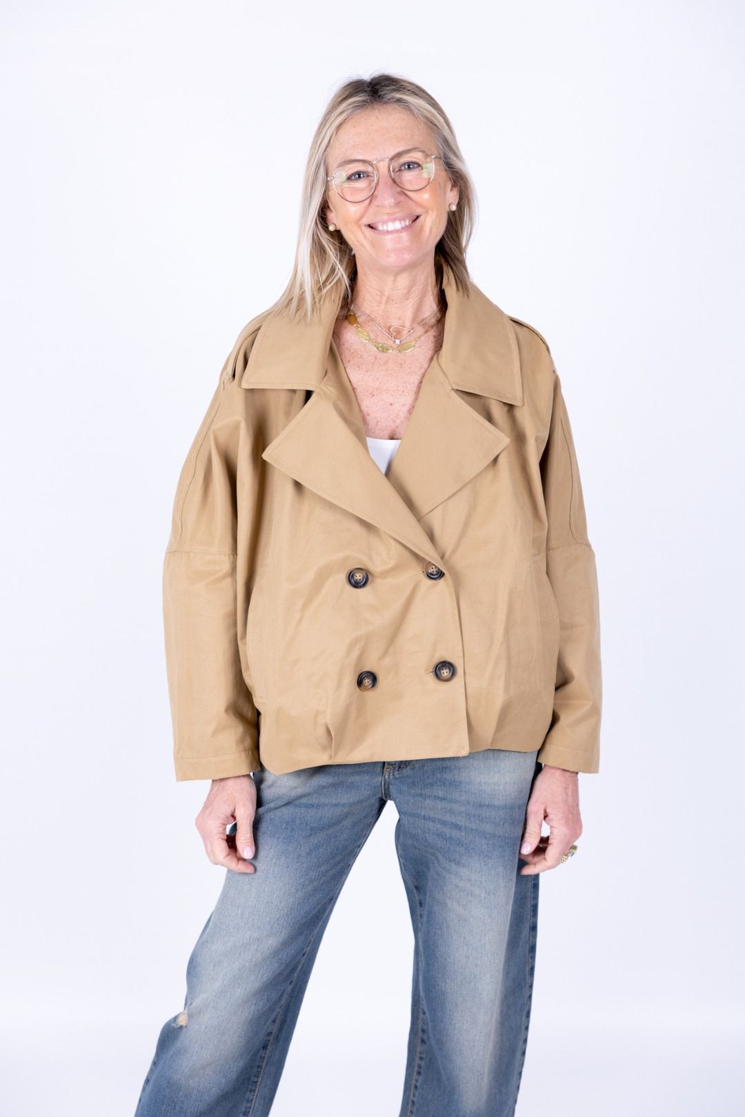 HaveOne - Trench corto