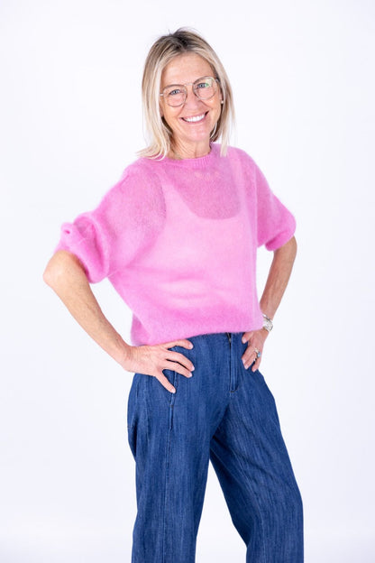 Amoré - Maglia Kid Mohair m/c