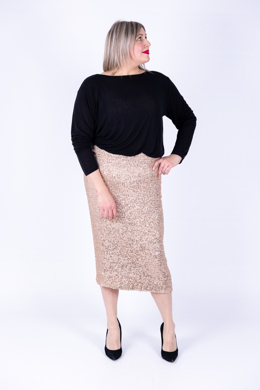 Susy Star - Gonna paillettes