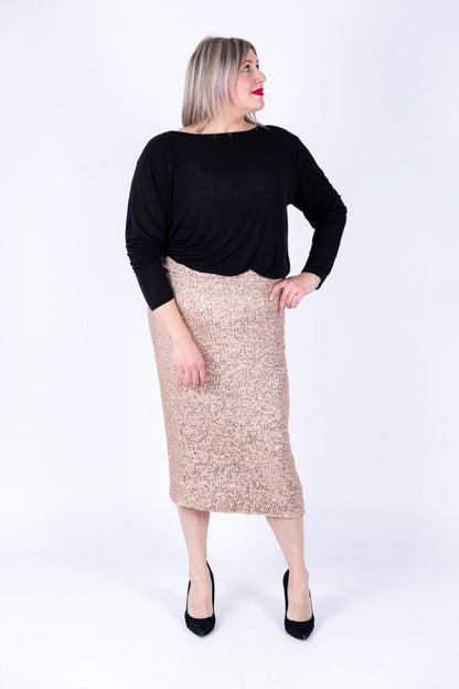 Susy Star - Gonna paillettes