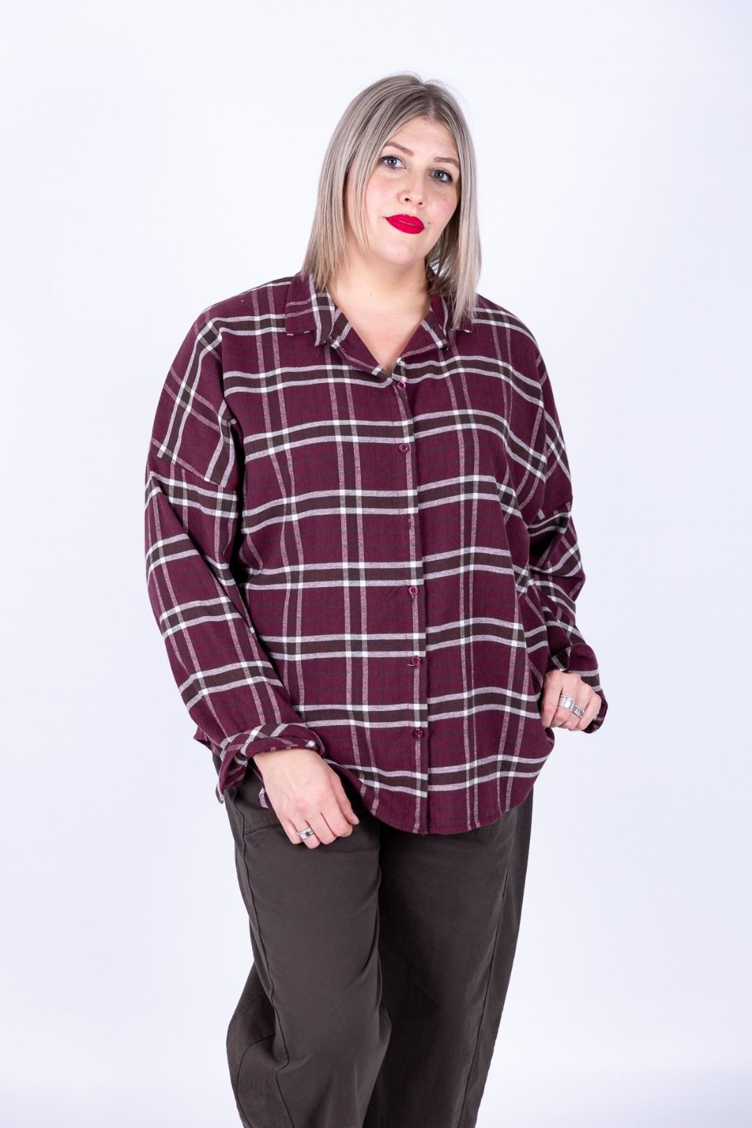 Susy Star - Camicia check