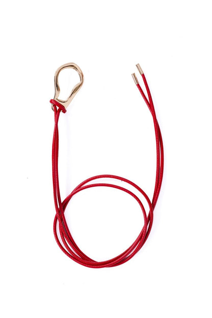 Novepuntouno - Cintura fibbia dorata