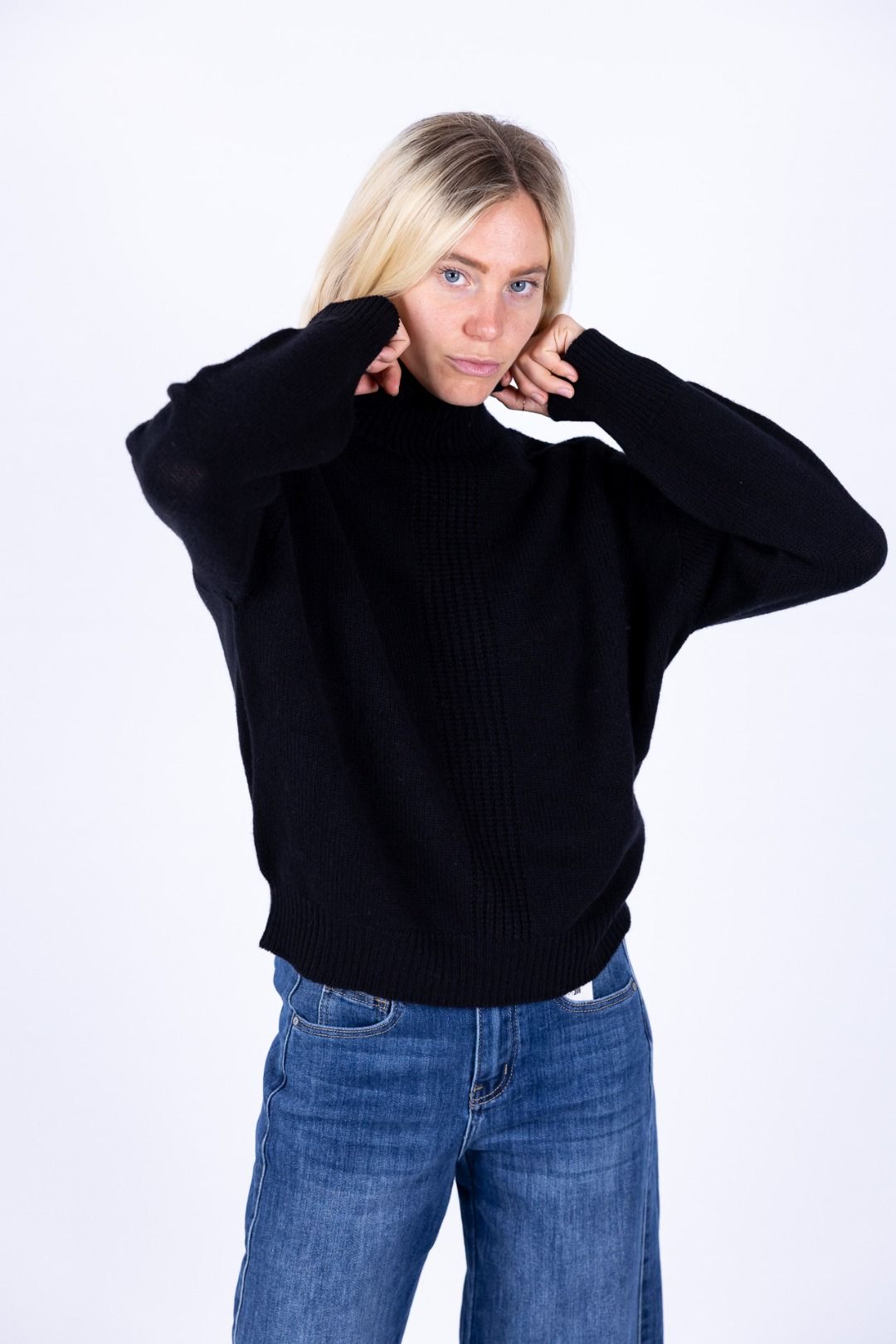 Nhoi Lab - Maglia collo cratere