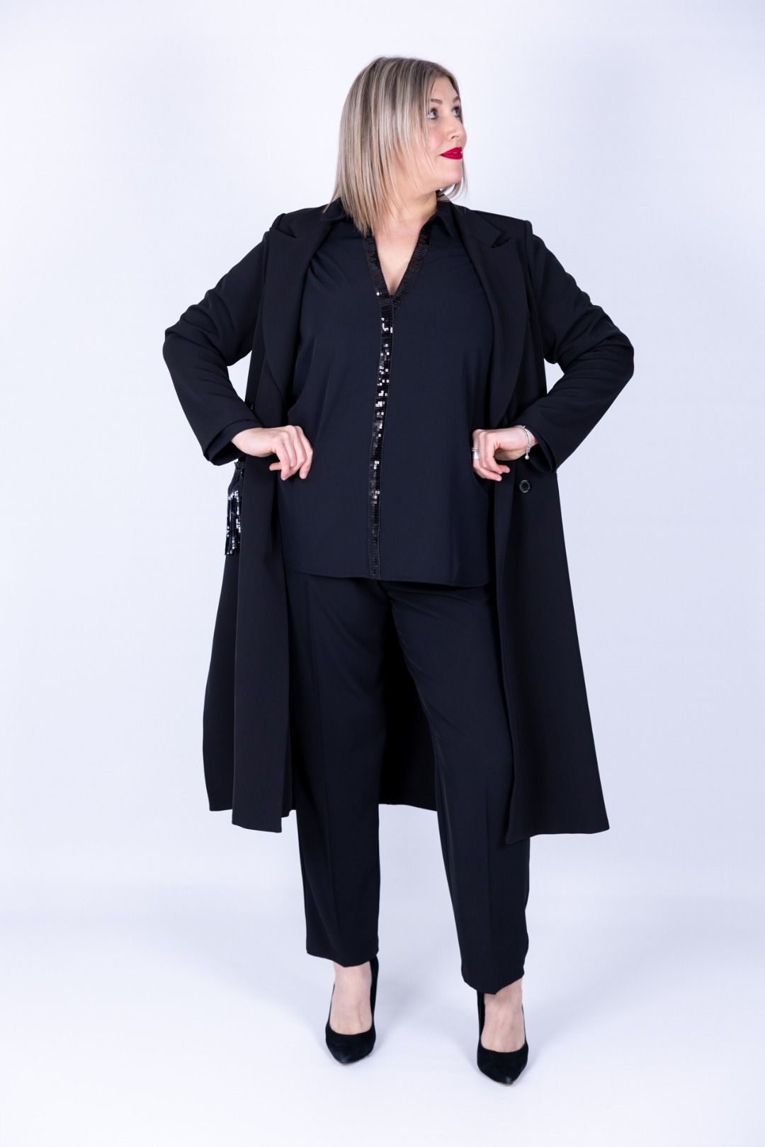 Susy Star - Abito doppiopetto