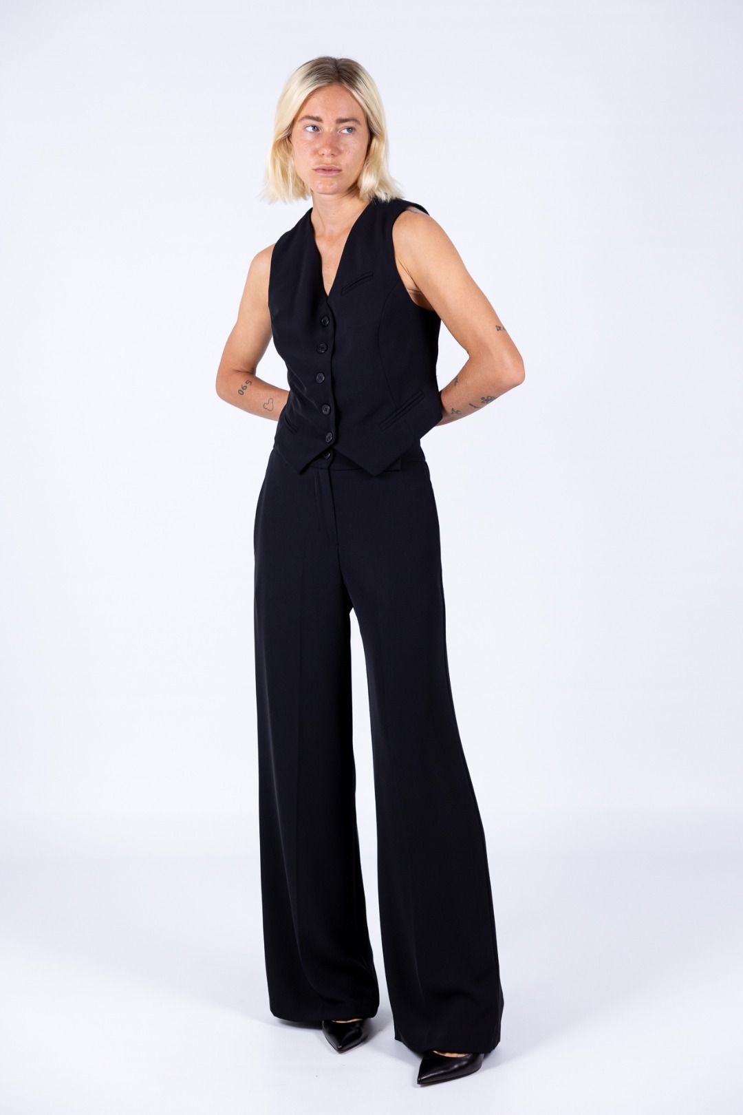 Tensione in - Completo gilet e pantalone
