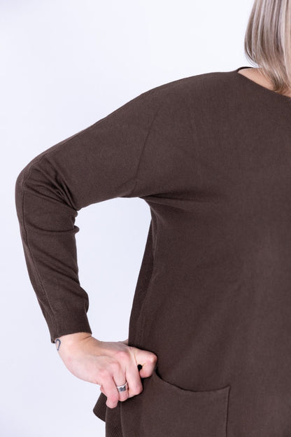 Susy Star - Maglia barca con tasche