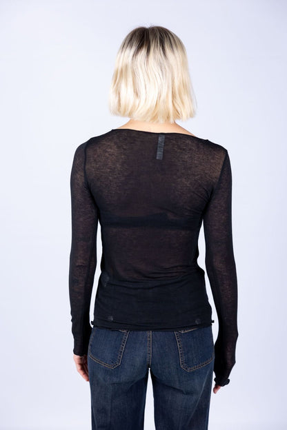 Tensione in - Maglia barca misto cachemire