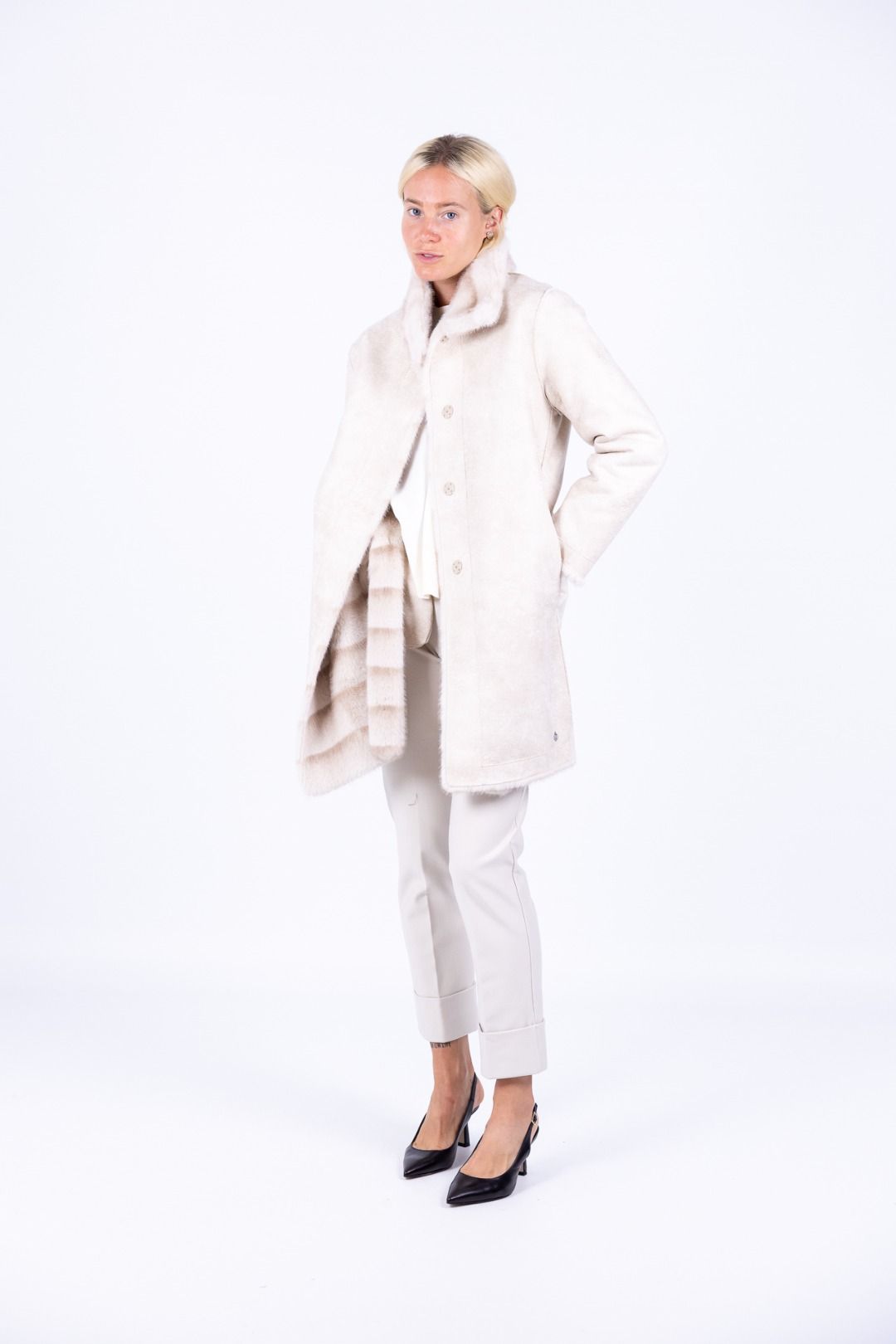 Ragno - Cappotto con cintura