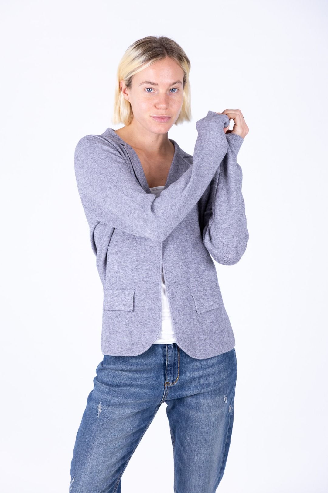 Decima Domus -  Giacchina con bottone finta taschina