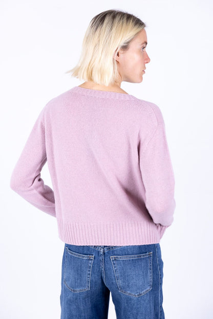 Nhoi Lab - Maglia con taschine girocollo