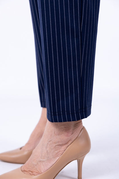 Tensione In - Pantalone ovetto gessato