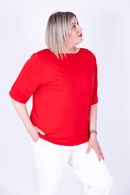 Susy Star - Maglia taglio vivo manica 3/4