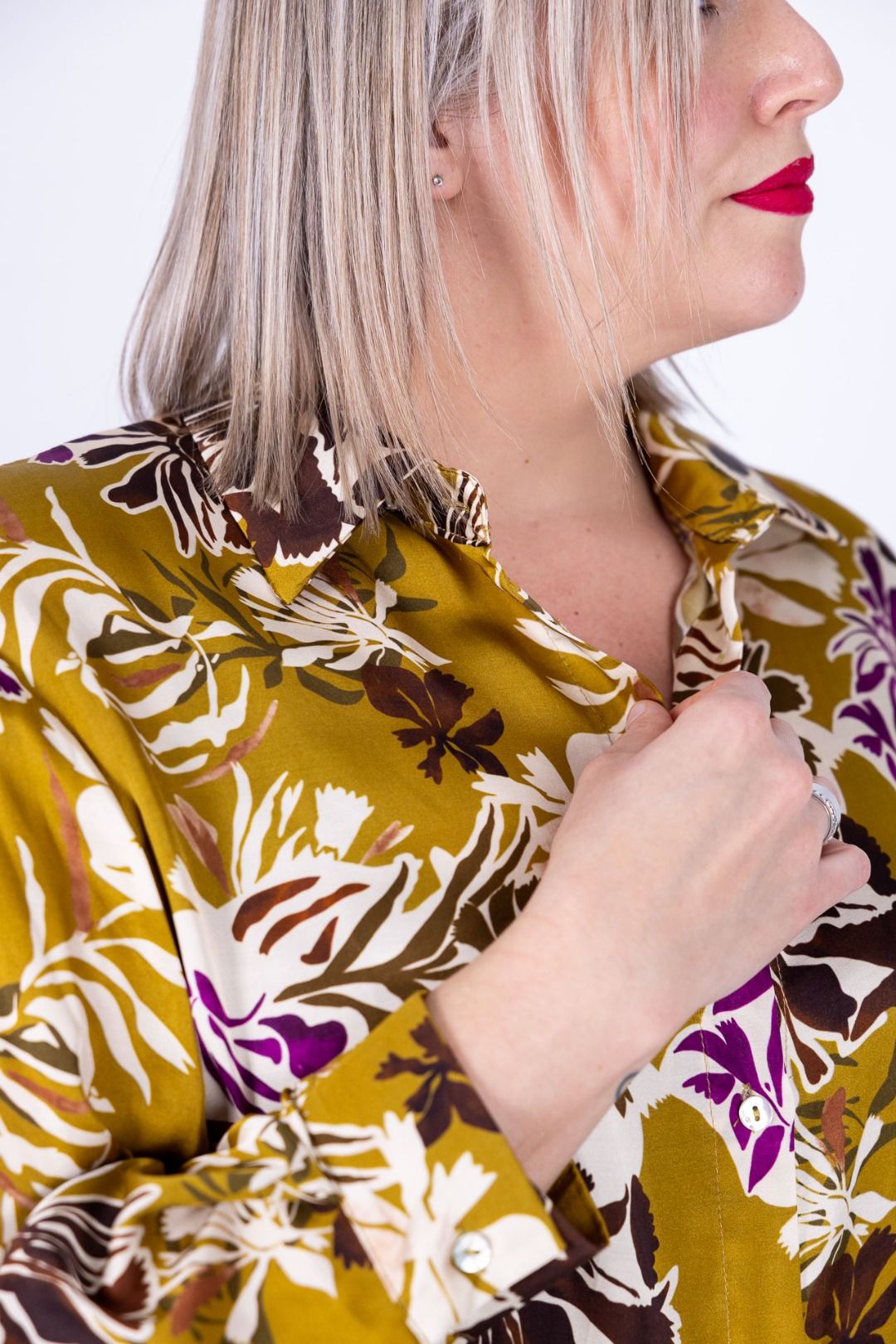 Susy Star - Camicia floreale