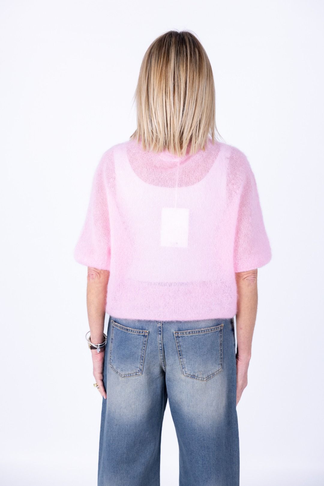 Amoré - Maglia Kid Mohair m/c