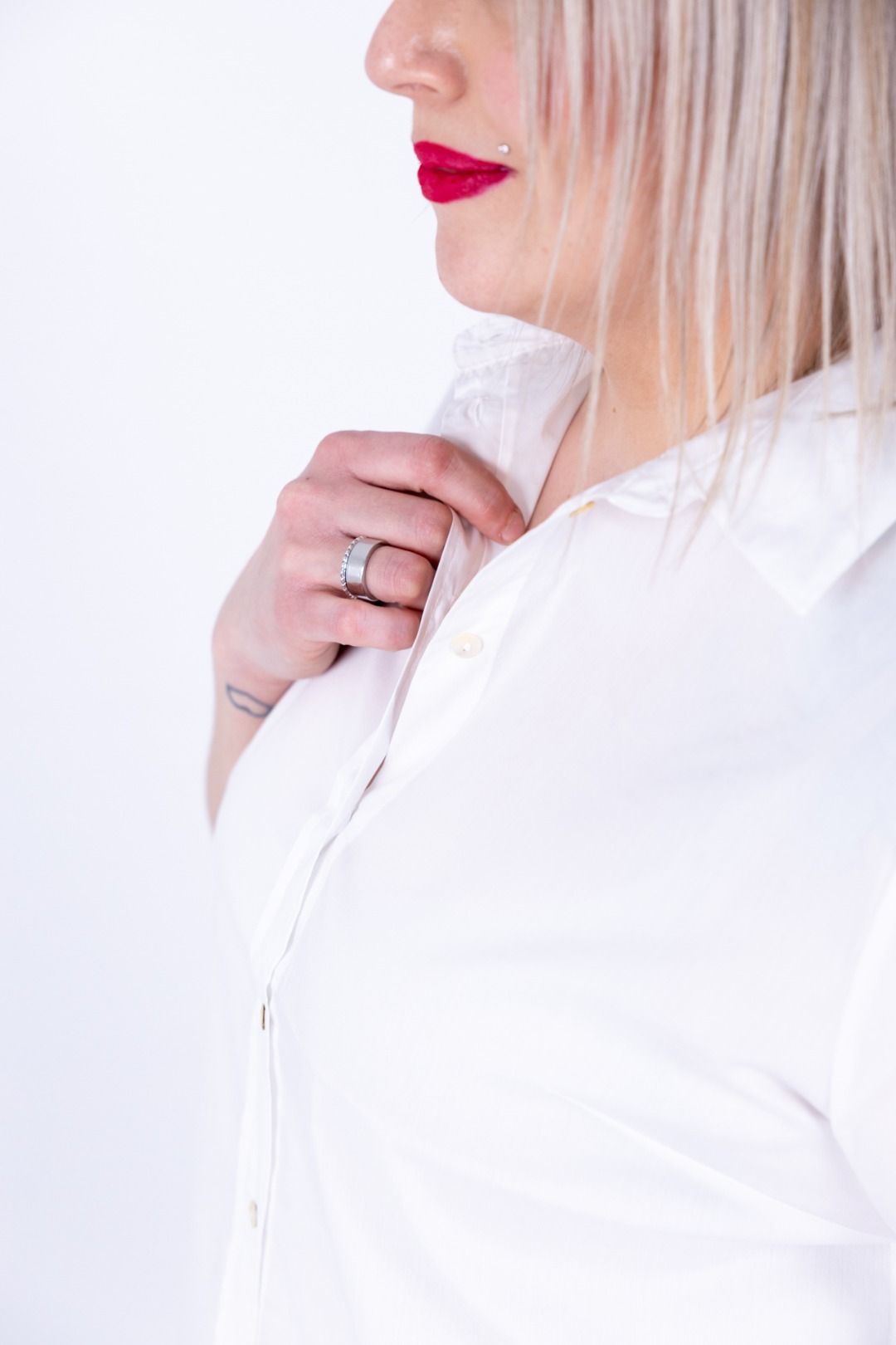 Ragno - Camicia poplin manica 3/4 C