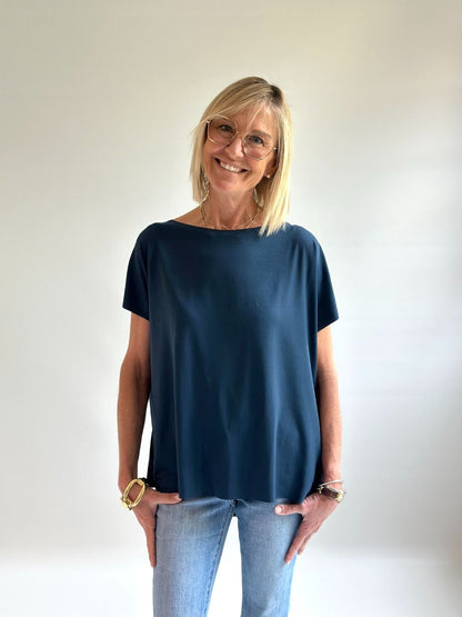 Susy Mix - T-shirt Kimono manica corta