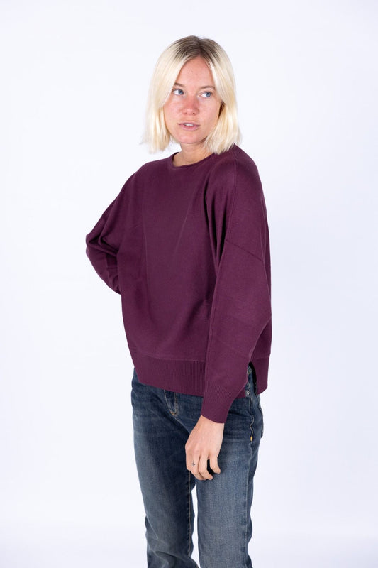 Ragno - Maglia viscosa collo barchetta
