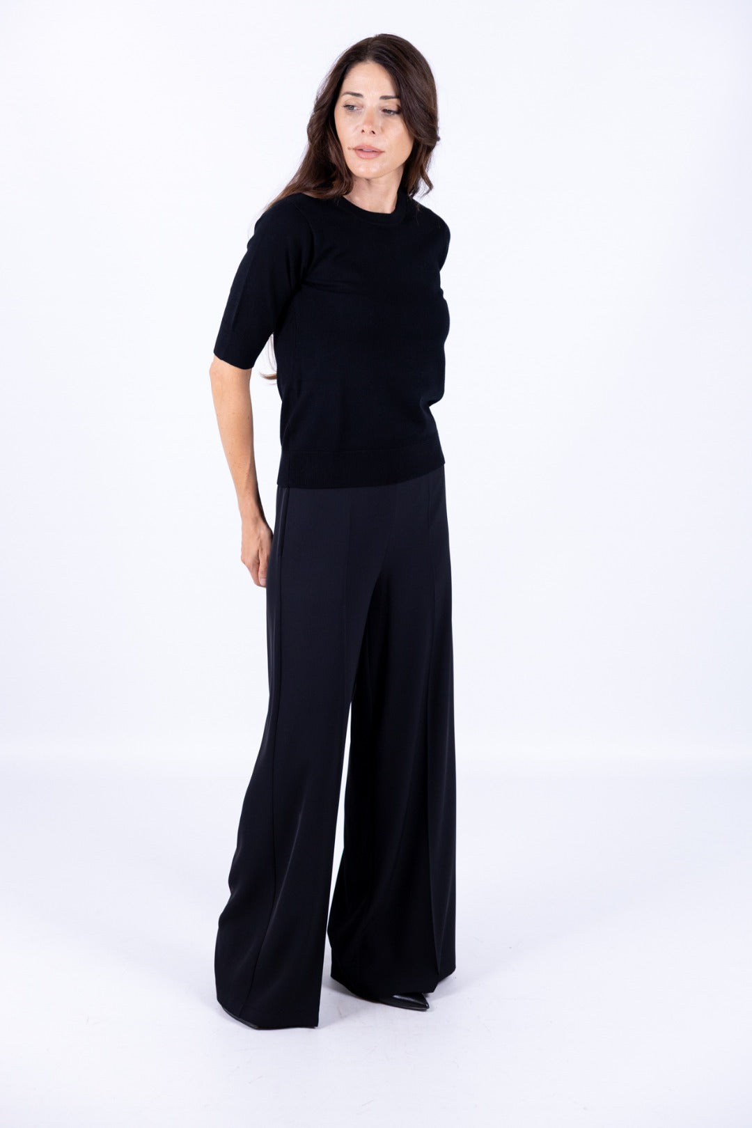 Le Streghe - Pantalone ampio con tasche