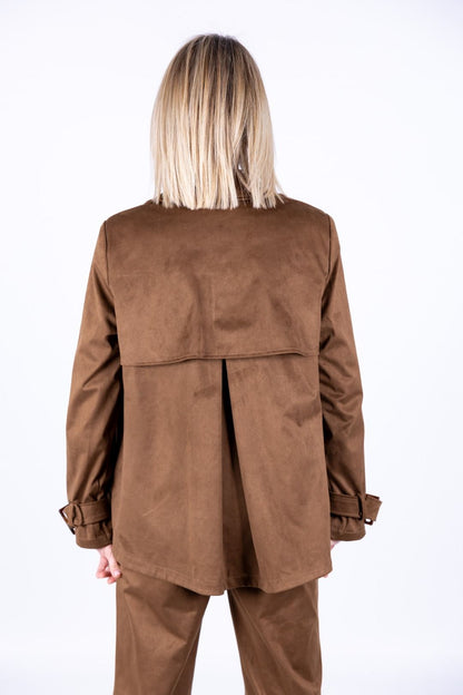 Tensione In - Kappa doppiopetto eco dainetto