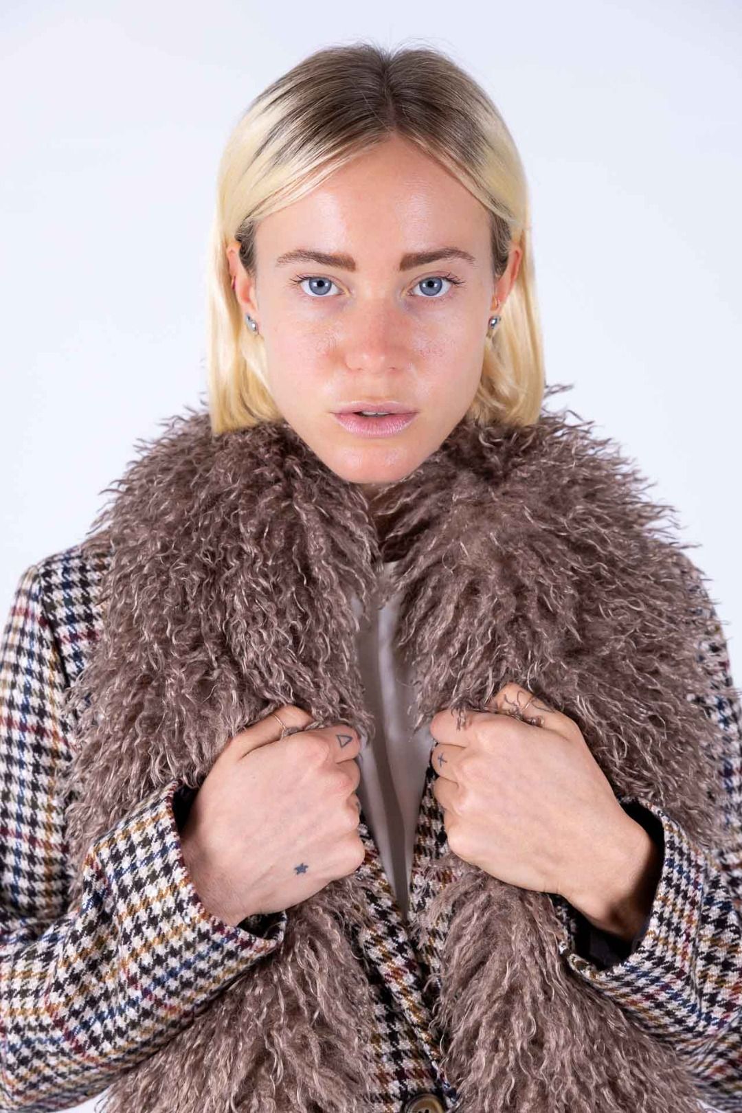 Susy Mix - Sciarpa pelliccia