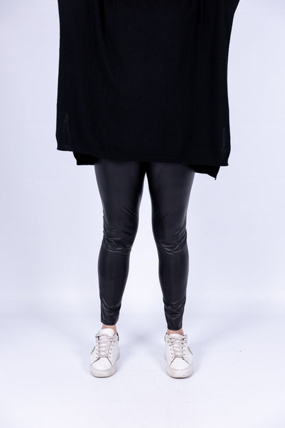 Susy Star - Leggins ecopelle