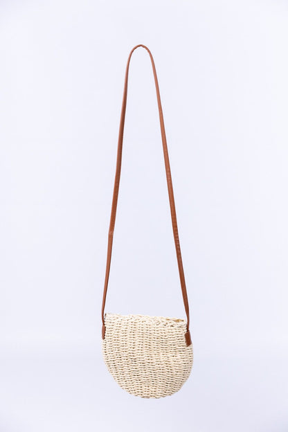 Gulp - Borsa raffia secchiello piccolo