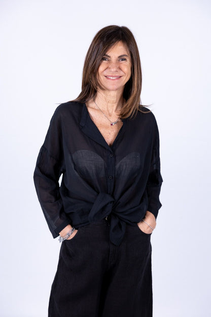 Le Streghe - Camicia bottoni
