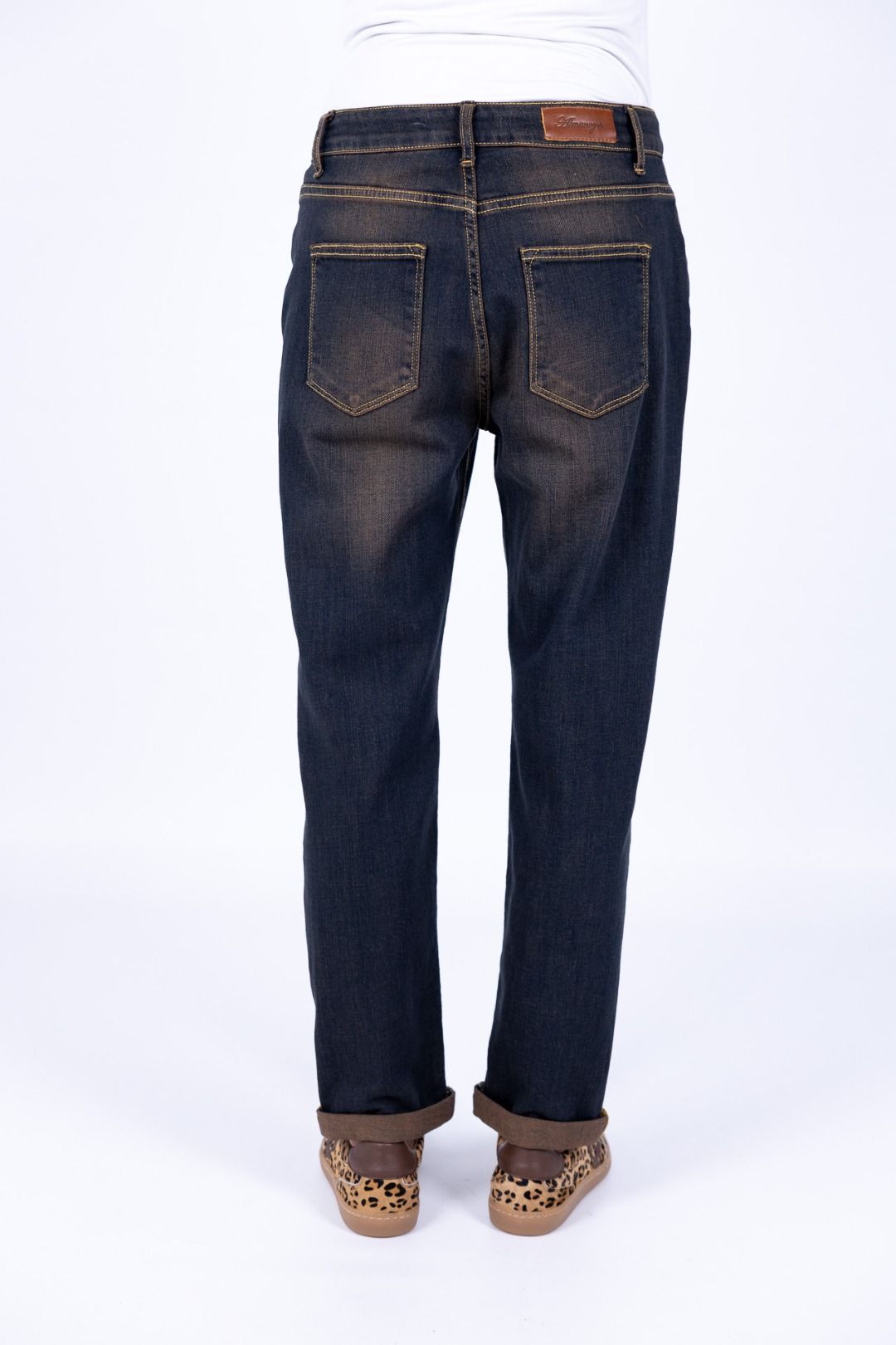 Almanegra - Jeans levante