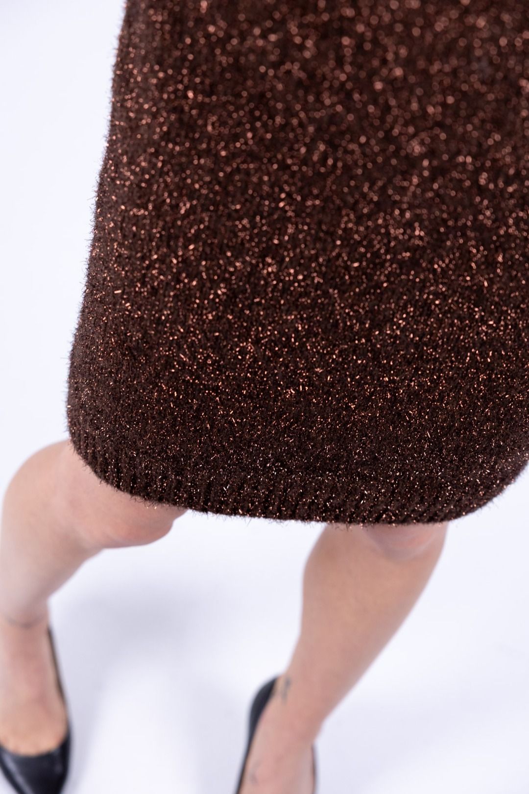 HaveOne - Mini abito collo vulcano