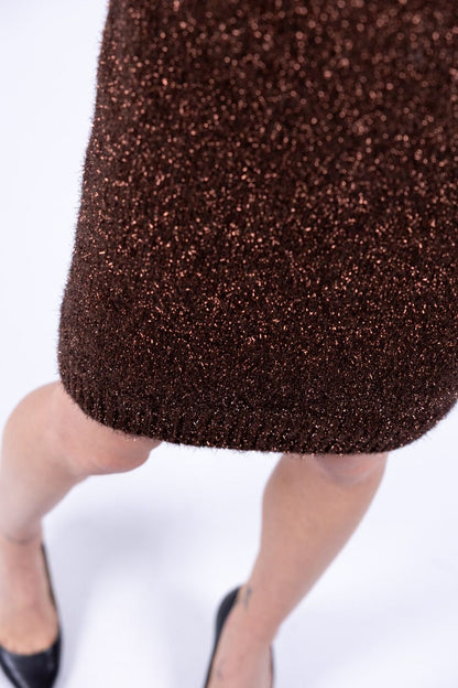 HaveOne - Mini abito collo vulcano