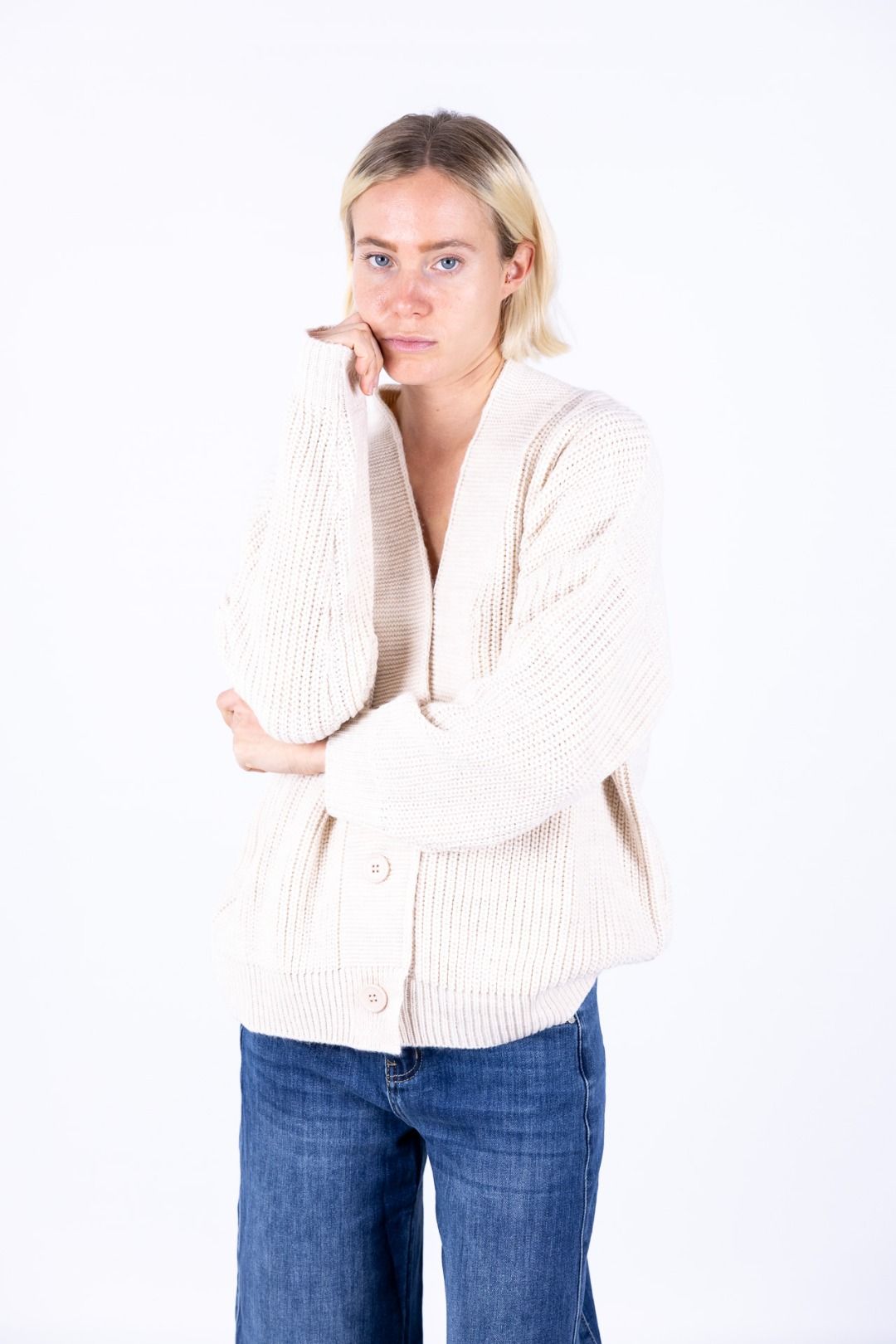Susy Mix - Cardigan tre bottoni