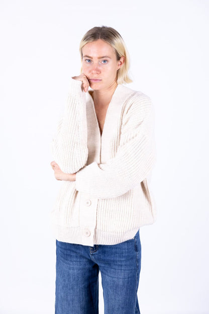 Susy Mix - Cardigan tre bottoni