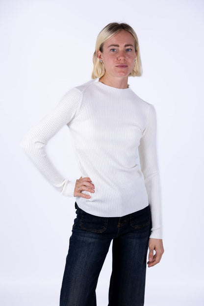 Susy Mix - Maglia lupetto costina