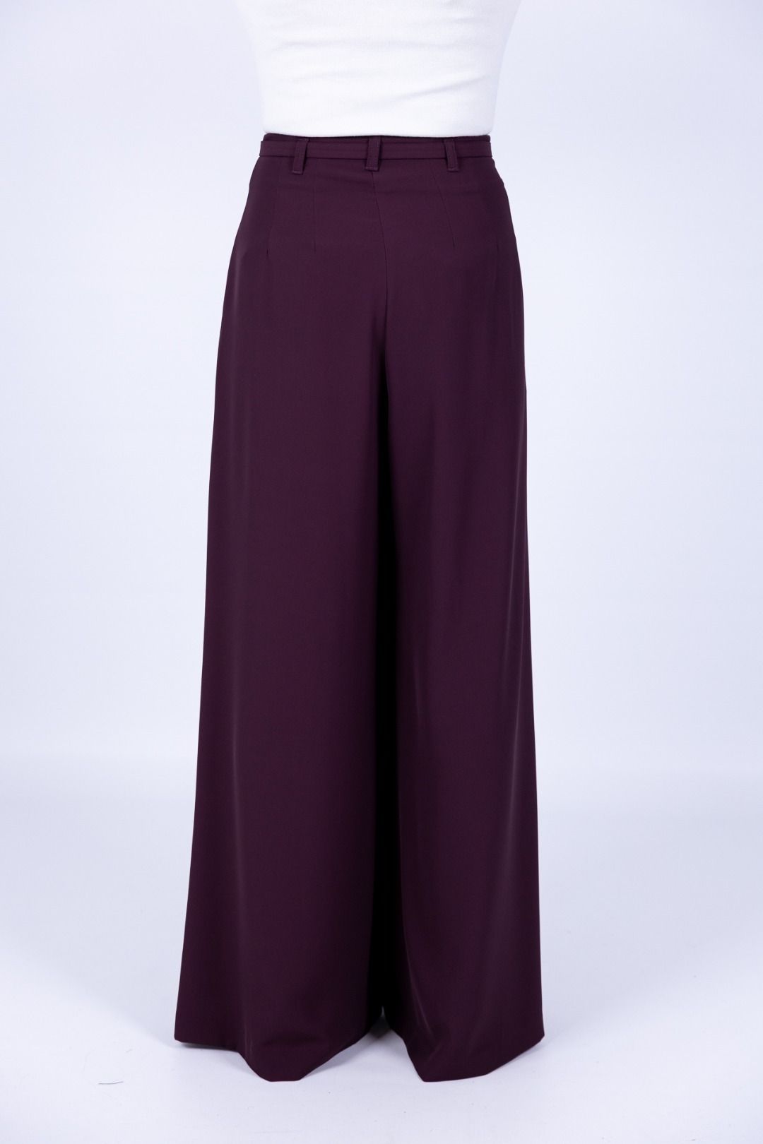 Imperial - Pantaloni palazzo con pence