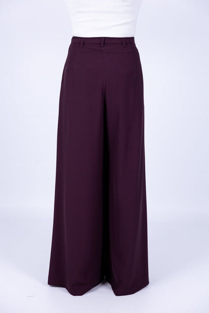 Imperial - Pantaloni palazzo con pence